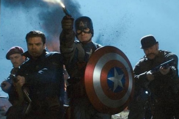 Captain Amerika: The First Avenger (2011)